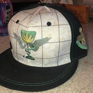 Grassroots California 2011 High Times Detroit Hat